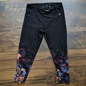 Colorful Capri Leggings
